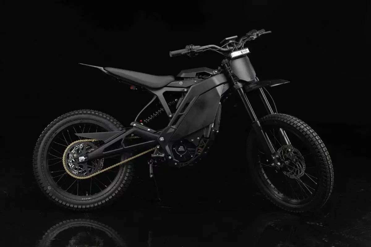 2027 E Ride Pro SS 4.0 | 72V 50AH 18KW | Long Range Performance Electric Dirt Bike - Image 2