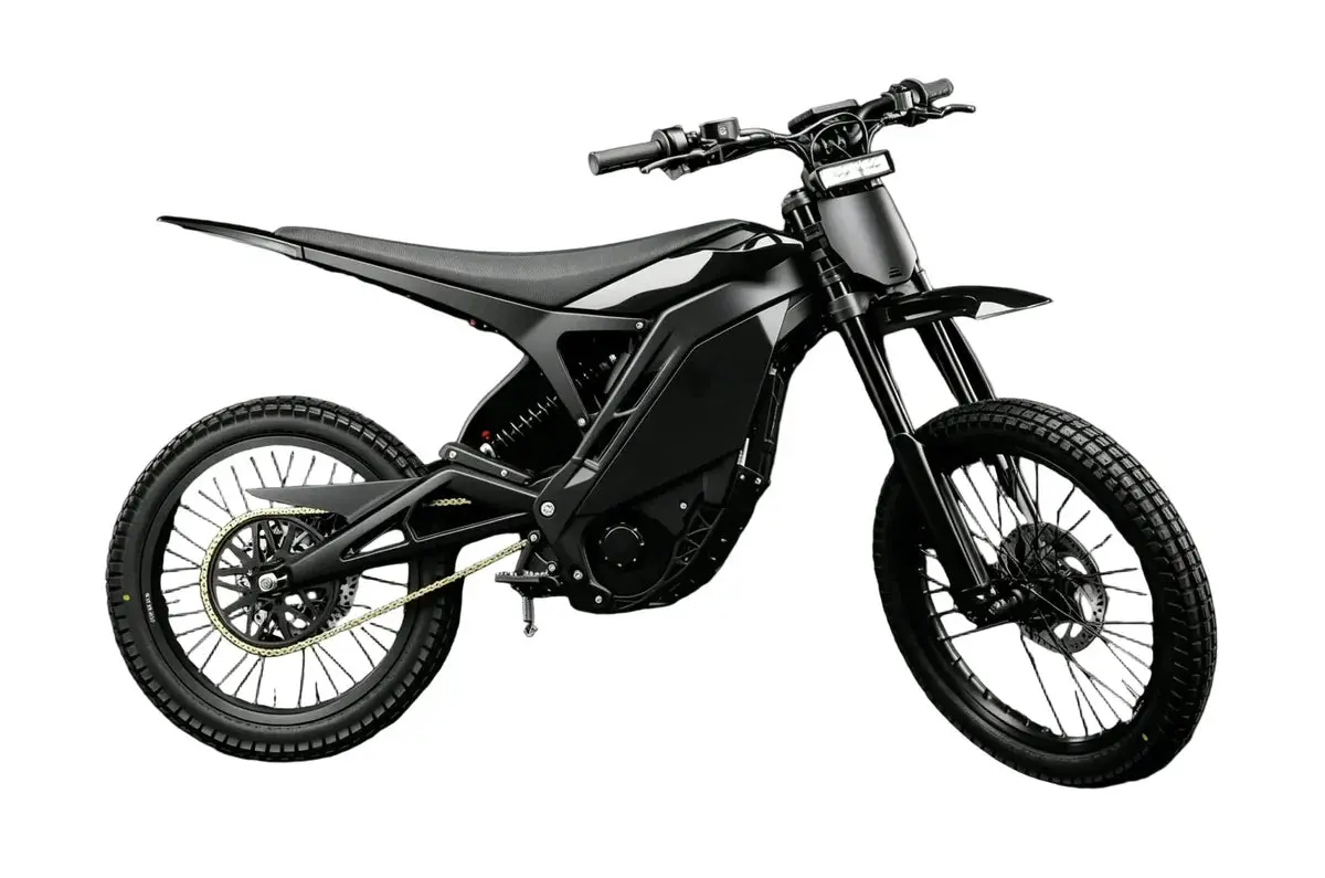 2027 E Ride Pro SS 4.0 | 72V 50AH 18KW | Long Range Performance Electric Dirt Bike