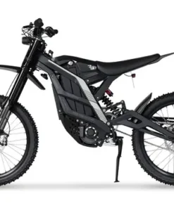 79BIKE Falcon Pro electric dirt bike in Australia black color