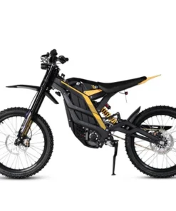 79BIKE Falcon Pro electric dirt bike in Australia black and yellow color