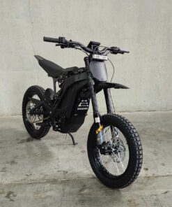 Alternative view of E Ride Pro S: 16" Fat Tire | 72V 8KW 30AH 50MPH | Electric Dirt Bike (Limited Edition)