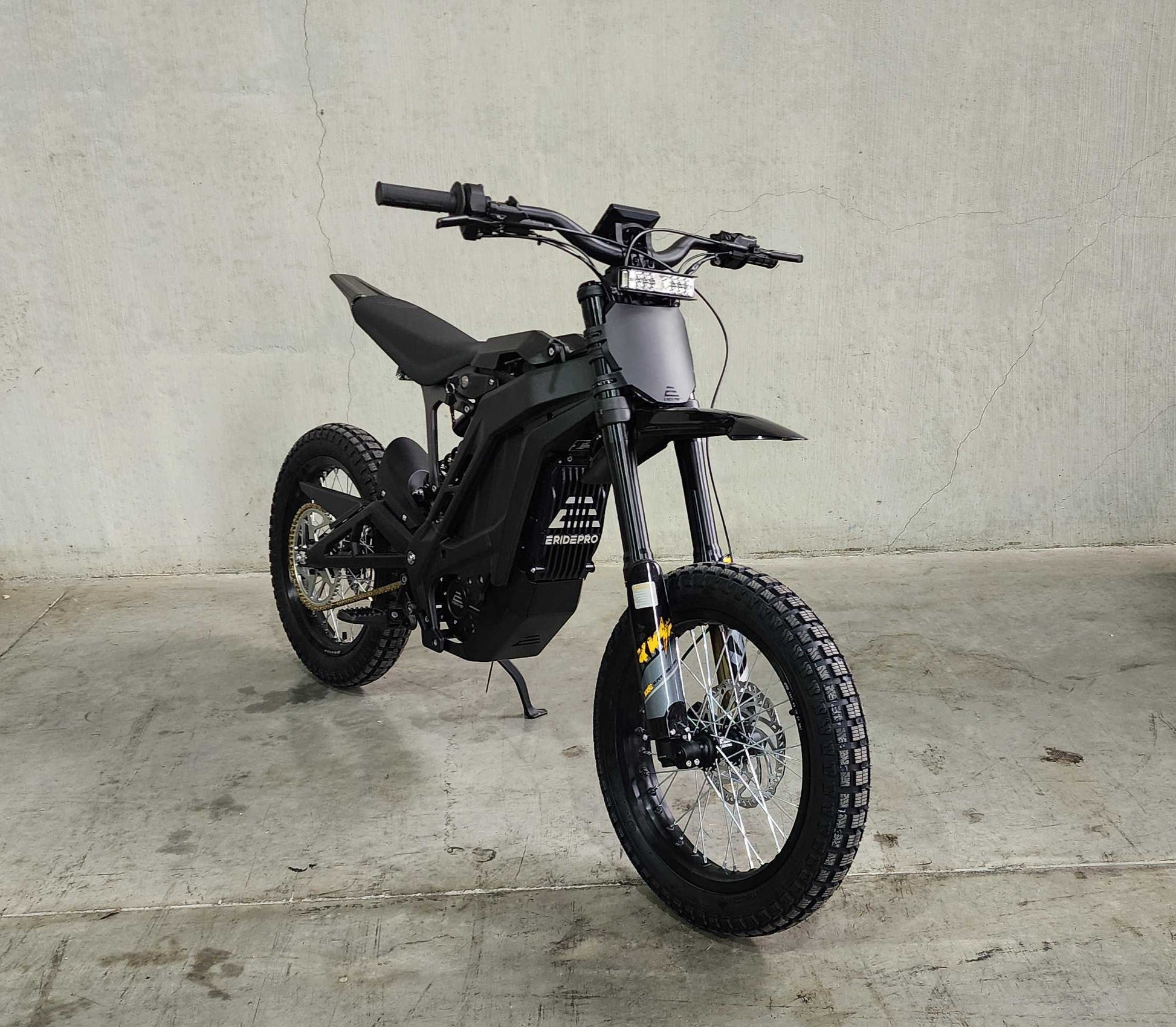 E Ride Pro S: 16" Fat Tire | 72V 8KW 30AH 50MPH | Electric Dirt Bike (Limited Edition) - Image 2