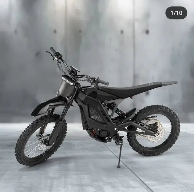 E Ride Pro SR | 72V 25KW 50AH | Fastest Electric Dirt Bike - Image 2