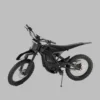 E Ride Pro SR for sale Australia, Side view dark color bike with studio graphics