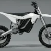 ETM RTR XL ALPHA for sale Australia, a black seat XLAlpha with white body standing on a dark background studio Image