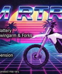 ETM RTR XL Electric Pit Bike for Sale - Image 3