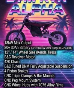ETM RTR ALPHA | High Performance Pit Bike - Image 3