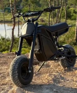 Alternative view of Rizzler Sport  Electric Stunt Mini-Bike