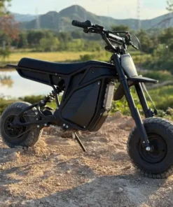 Rizzler Sport  Electric Stunt Mini-Bike - Image 3