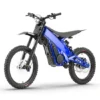 Talaria X3 Pro bike for sale in Australia, Blue color on a white graphic background
