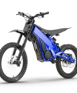 Talaria X3 Pro bike for sale in Australia, Blue color on a white graphic background