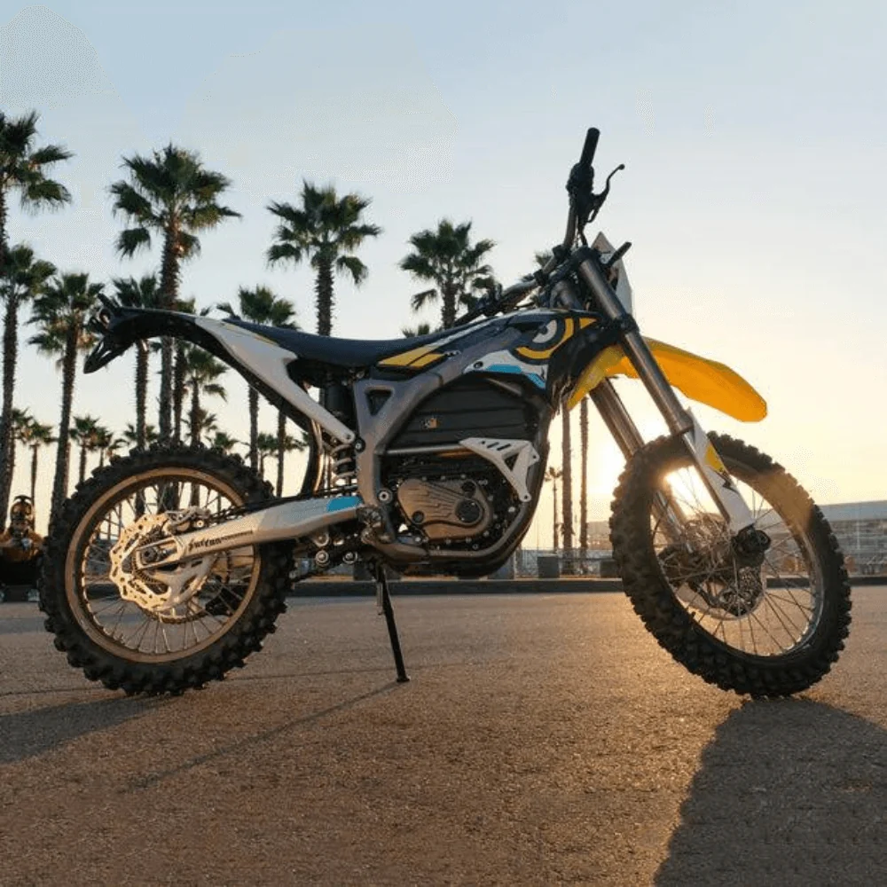 buy Surron Storm Bee MX 2025 Australia, standing side ways in a free road in Australia