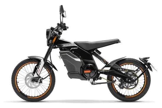Caofen F80 DS-48 for sale Australia — black electric dirt bike Au