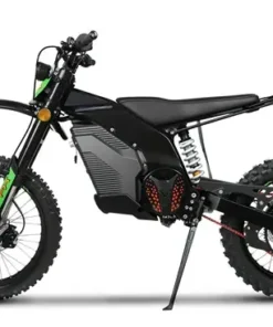 Caofen FX Off-Road electric dirt bike, studio side view — Australian electric off-road motorbike