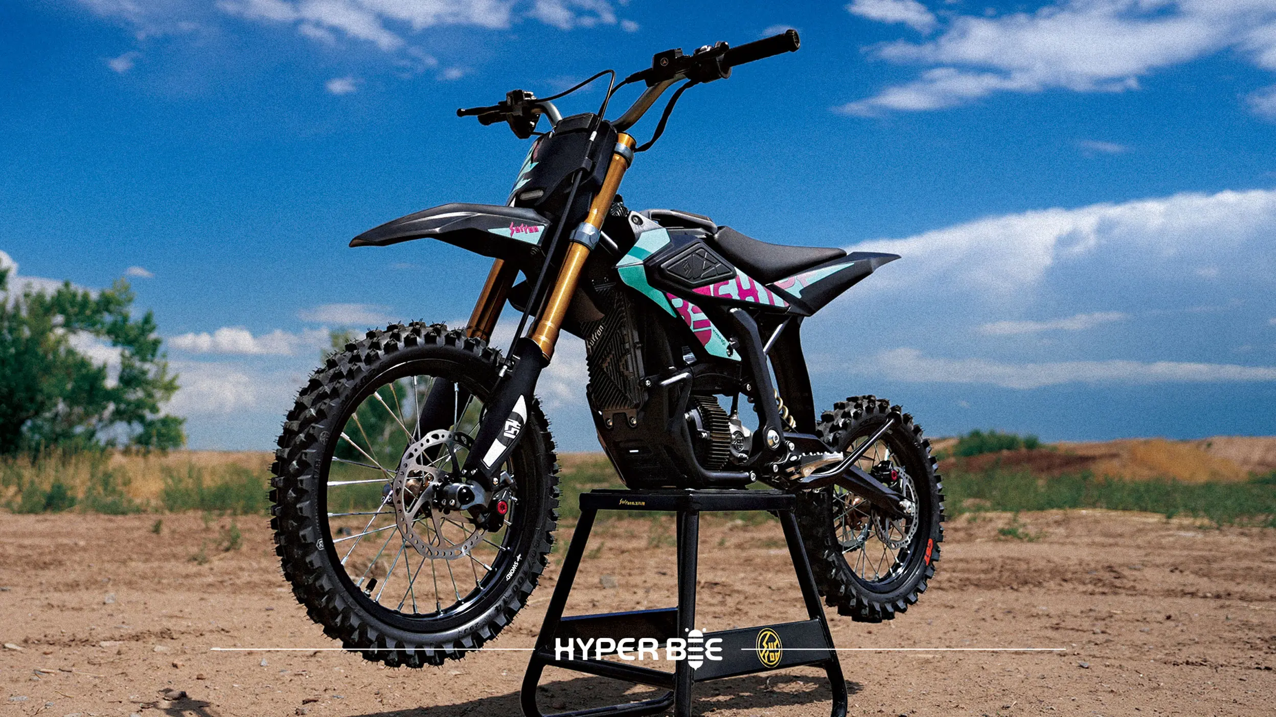 2026 Surron Hyper Bee | Electric Dirt Bike - Image 4