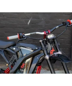 Alternative view of EBMX upgraded Surron Light Bee X