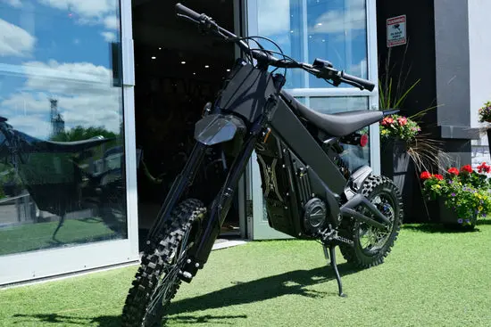 Talaria X3 Mini Lite electric dirt bike Australian off-road track