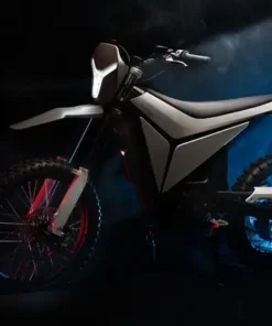 White Volt Surge V electric dirt bike in Australia