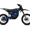 Buy Throne SRPNT X8 in Australia, Blue color side view high performance dirt bike.